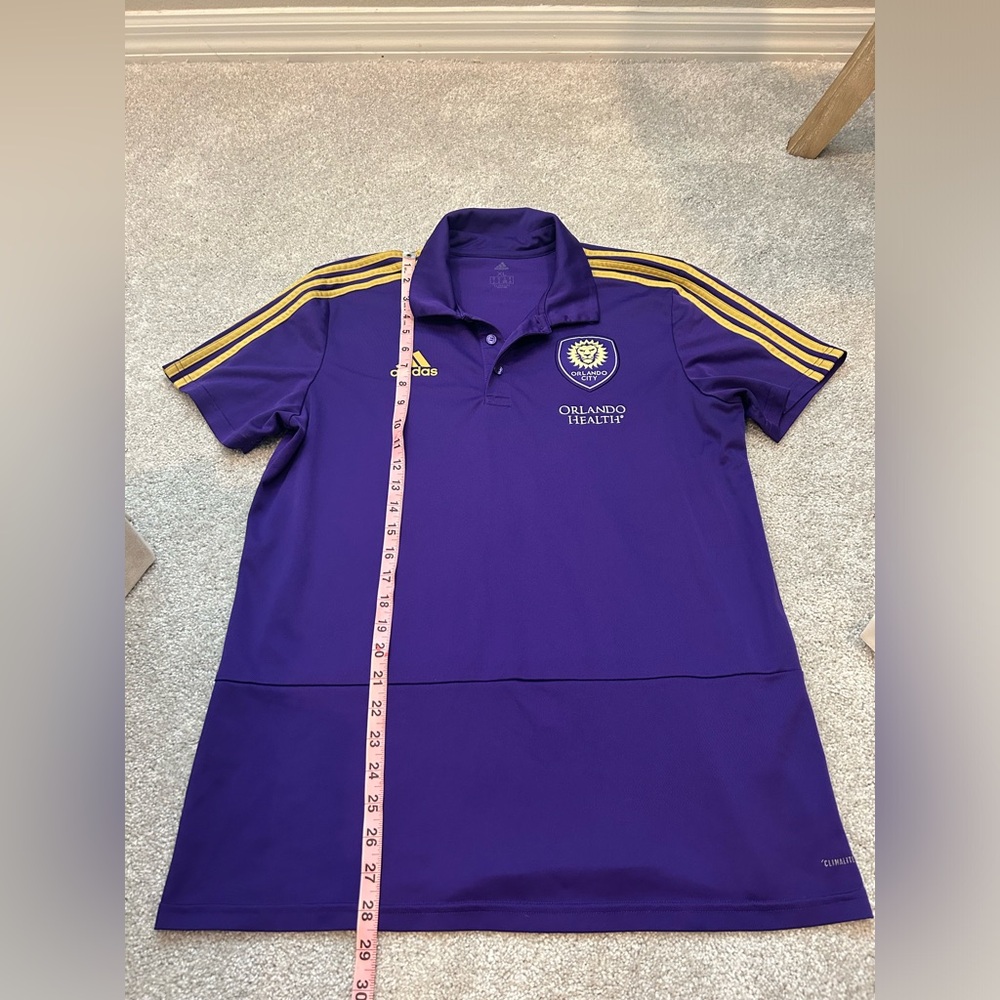 Adidas Orlando City Women’s Polo, size XL - Picture 3 of 6